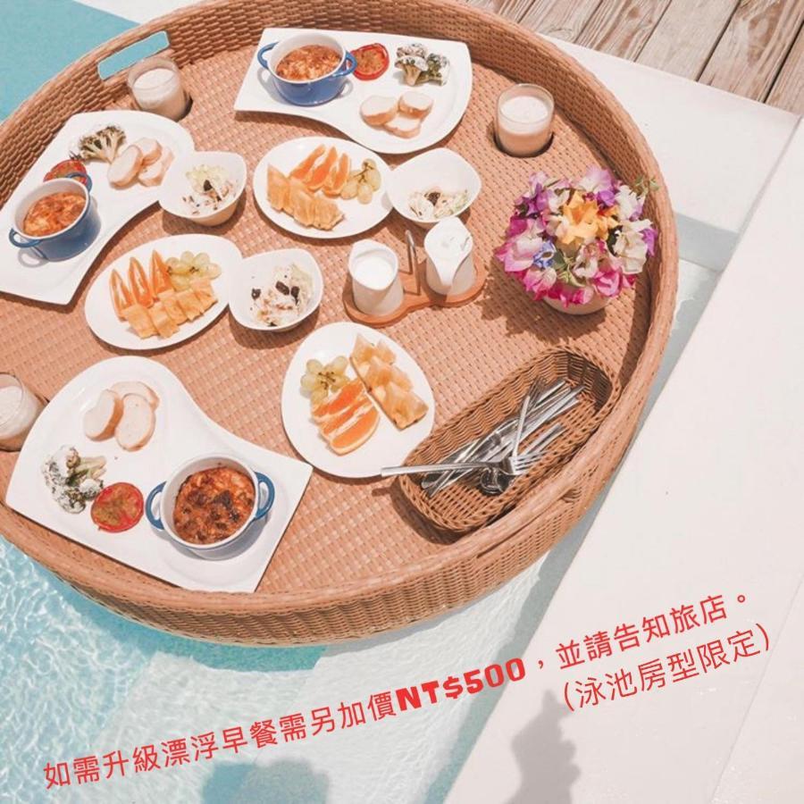 後面有灣hooope Inn Checheng Luaran gambar