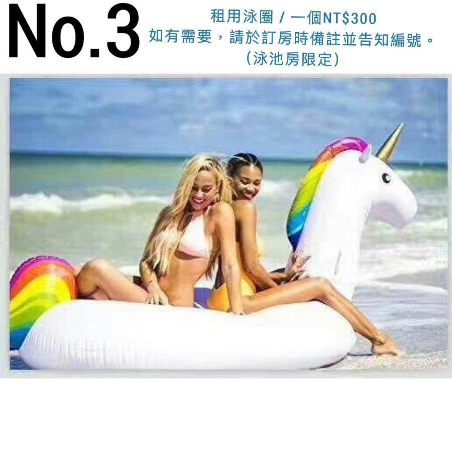 後面有灣hooope Inn Checheng Luaran gambar