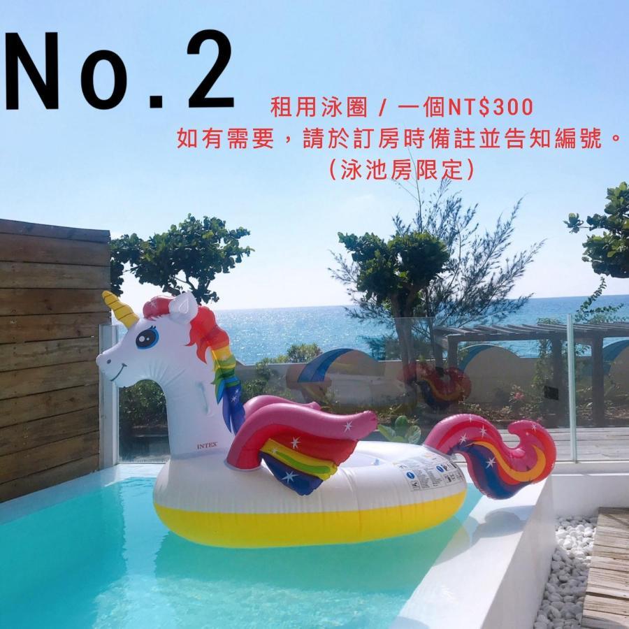 後面有灣hooope Inn Checheng Luaran gambar